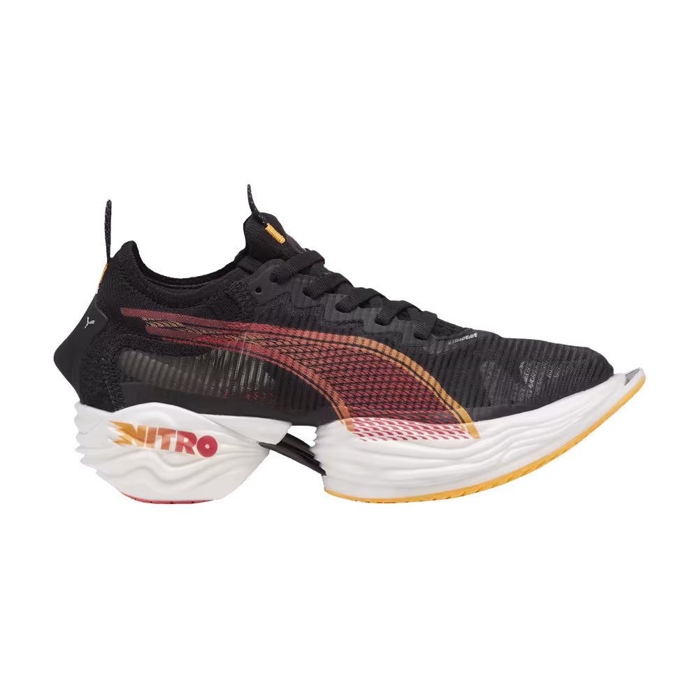 Puma Women's Fast-R Nitro Elite 2 Black Sun Stream