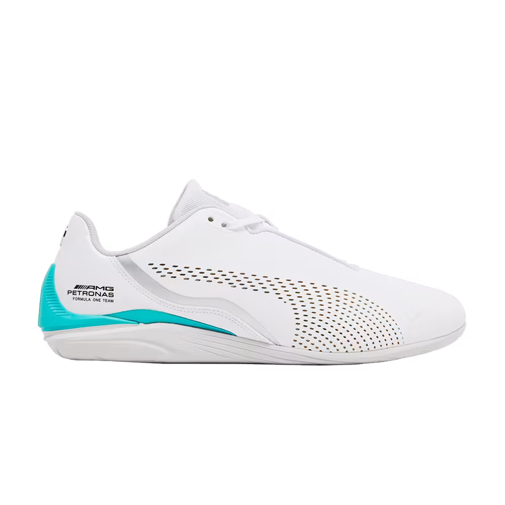 Mercedes-AMG Petronas F1 x Puma Drift Cat Decima White Sheen Green