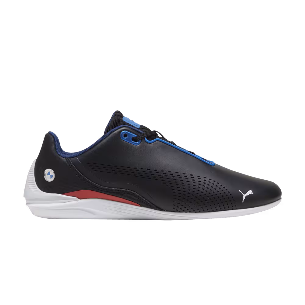 Puma BMW Motorsport x Drift Cat Decima Black Pop Red