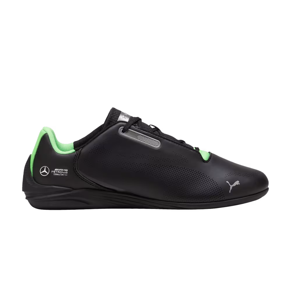 Mercedes-AMG Petronas F1 x Puma Drift Cat Decima 2.0 Black Fizzy Green