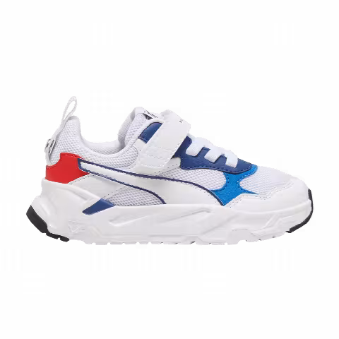 BMW M Motorsport x Puma Trinity Little Kid 'White Pro Blue Red'