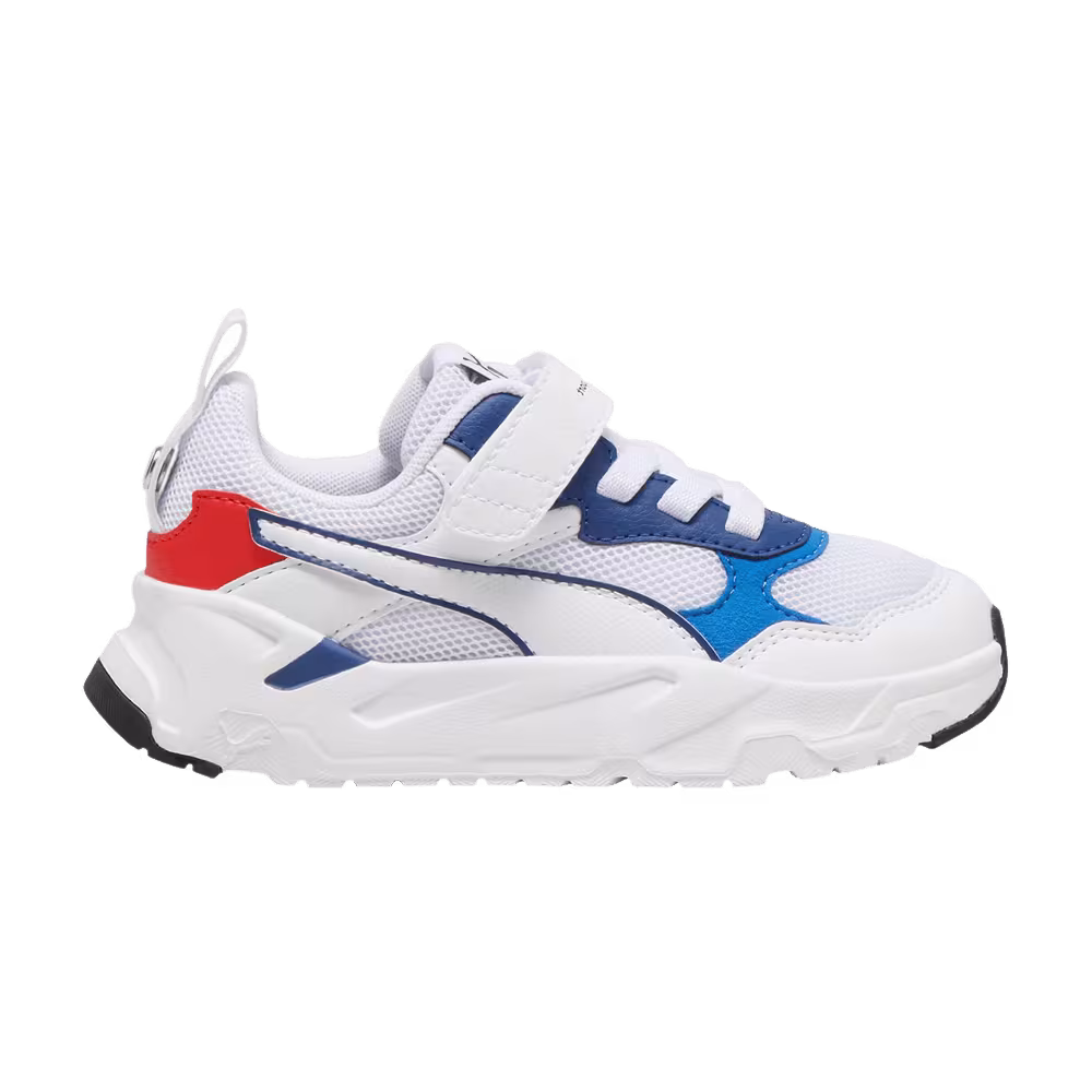 BMW M Motorsport x Puma Trinity Little Kid White Pro Blue Red