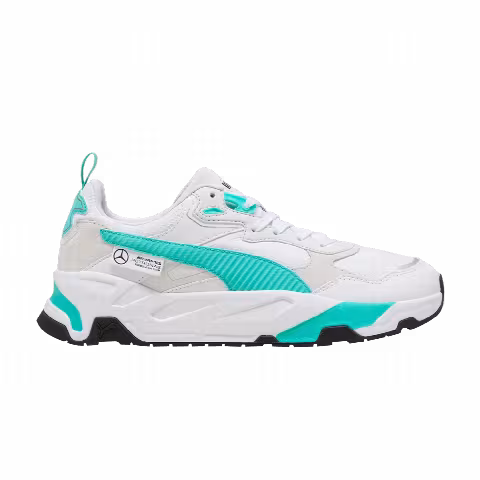 Mercedes-AMG Petronas F1 x Puma Trinity 'White Sheen Green'