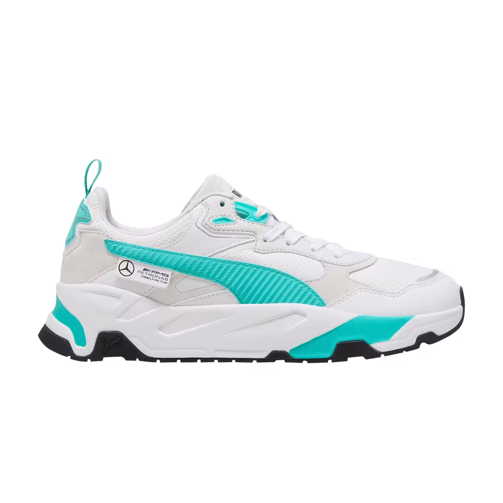 Mercedes-AMG Petronas F1 x Puma Trinity White Sheen Green