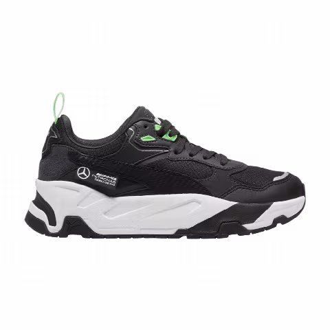 Mercedes-AMG Petronas F1 x Puma Trinity Big Kid 'Black Fizzy Green'