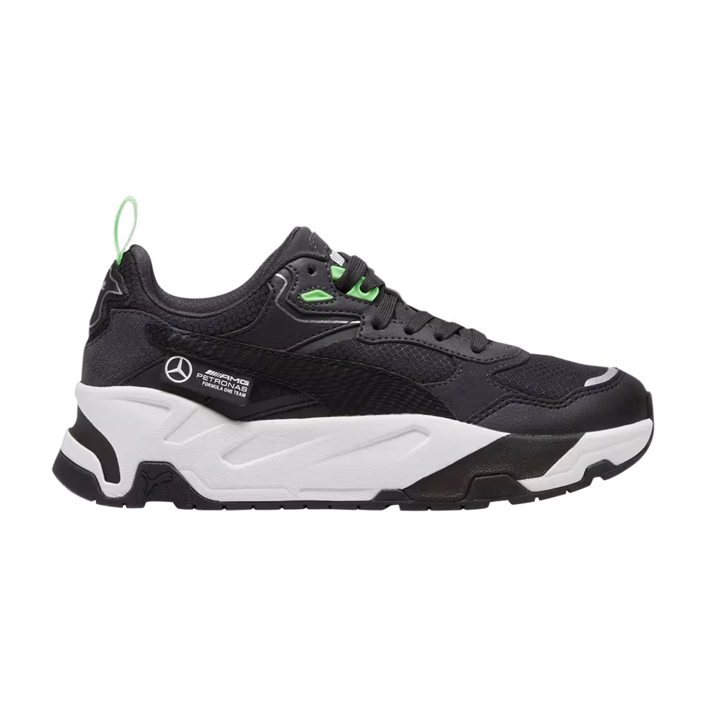 Mercedes-AMG Petronas F1 x Puma Trinity Big Kid Black Fizzy Green
