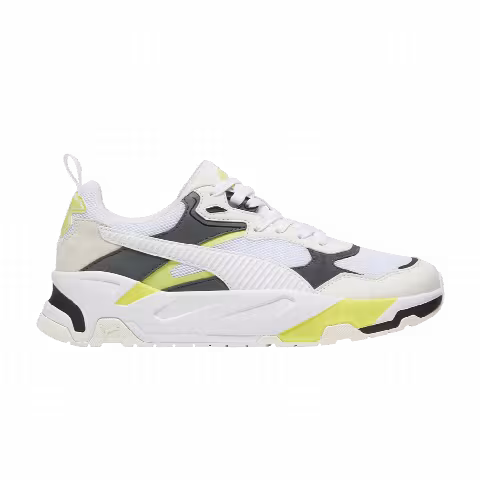 Puma Trinity 'White Lime Sheen'