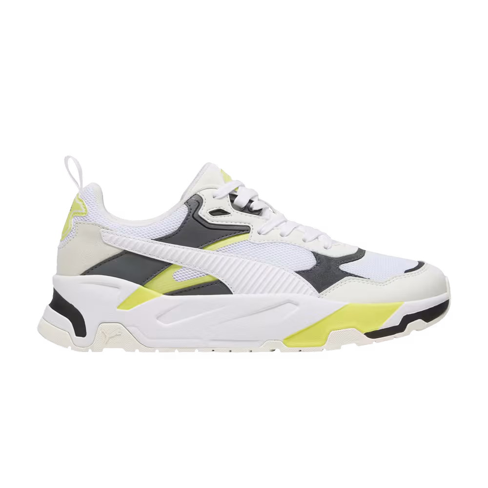 Puma Trinity White Lime Sheen