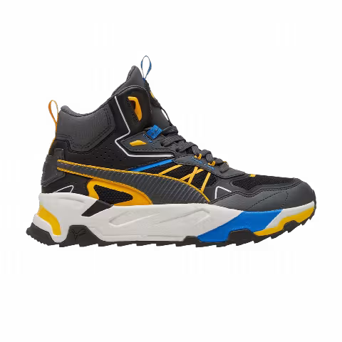 Puma Trinity Mid Hybrid 'Shadow Grey Tangerine Blue'