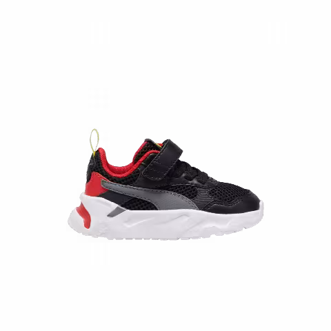 Scuderia Ferrari x Puma Trinity Infant 'Black Rosso Corsa'