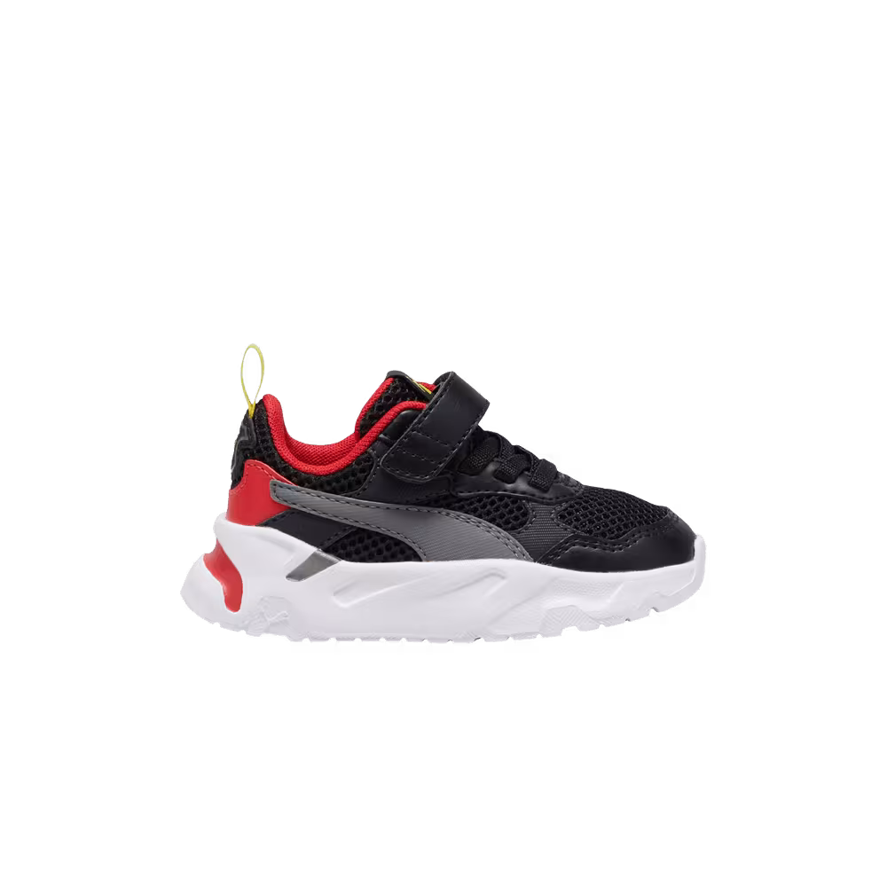 Scuderia Ferrari x Puma Trinity Infant Black Rosso Corsa