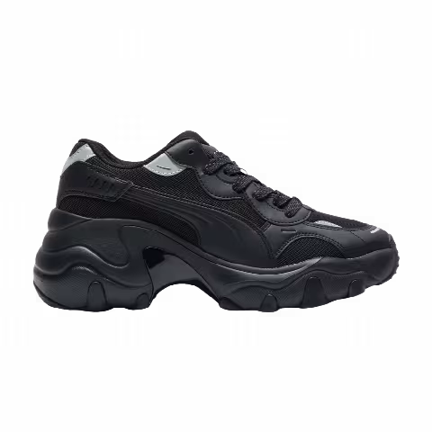 Puma Wmns Pulsar Wedge Mesh V2 'Black Silver'