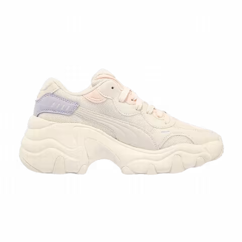 Puma Wmns Pulsar Wedge Mesh 'Frosted Ivory Rosebay'