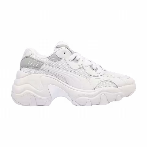 Puma Wmns Pulsar Wedge Mesh 'Feather Grey'