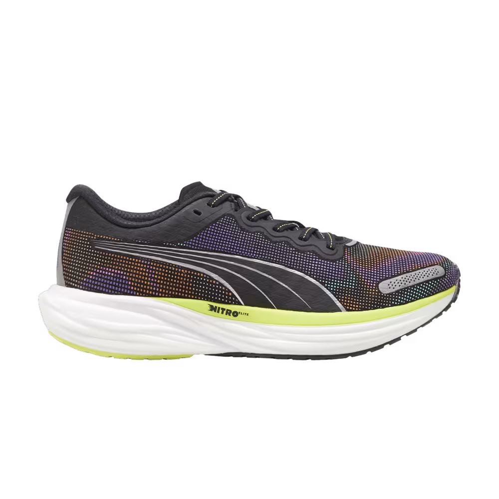 Puma Deviate Nitro 2 Black Lime Pow