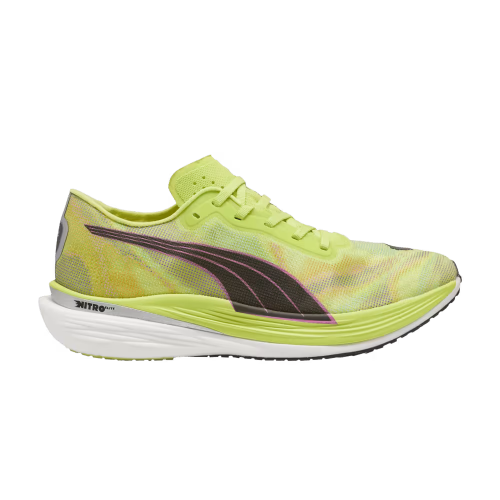 Puma Deviate Nitro 2 Lime Pow Black