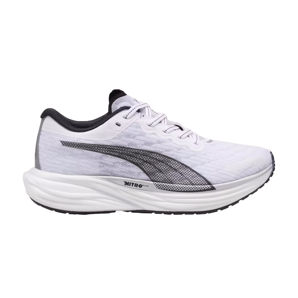 Puma Women's Deviate Nitro 2 White Black