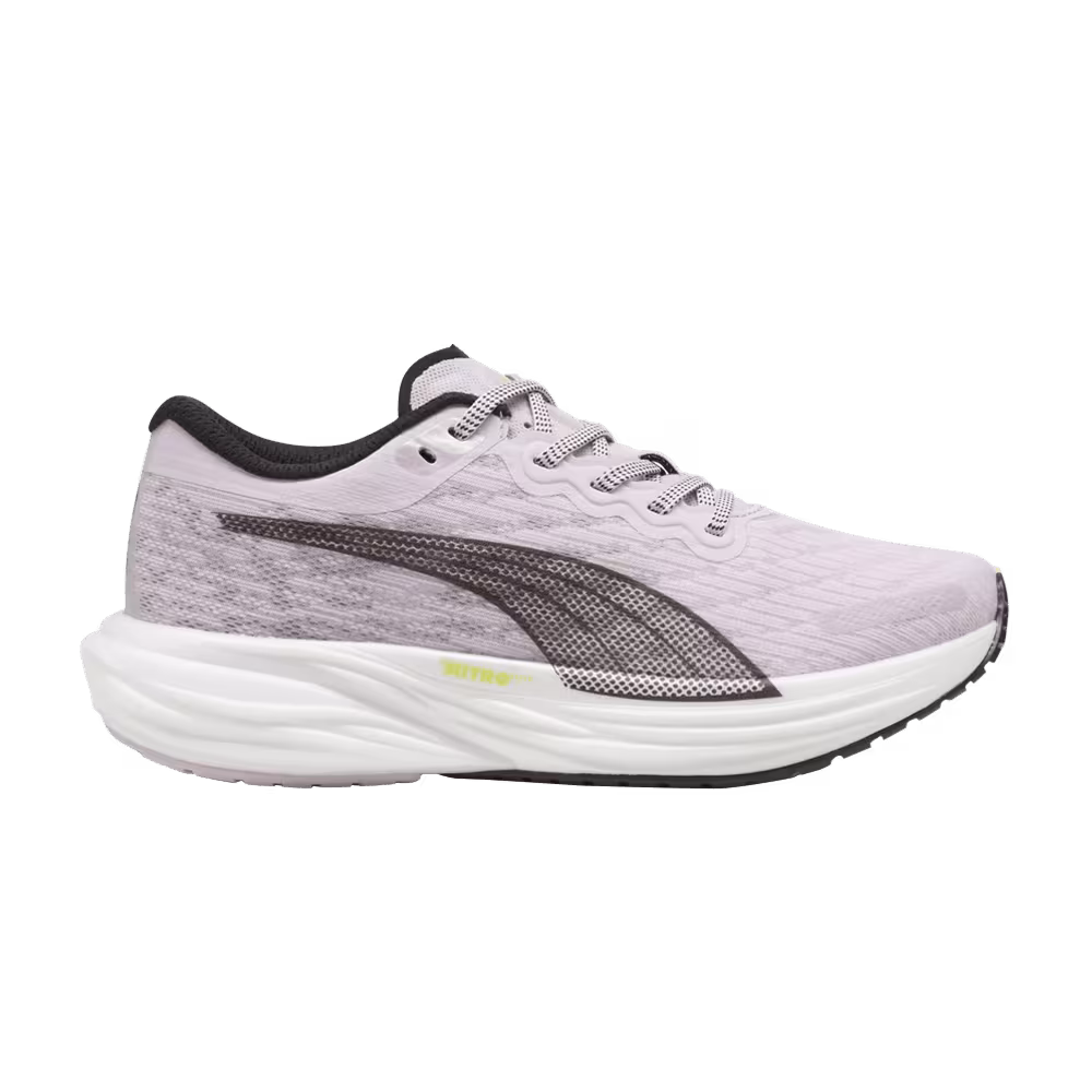 Puma Women's Deviate Nitro 2 Radiant Grape Mist Black
