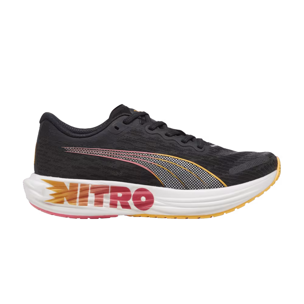 Puma Deviate Nitro 2 Black Sun Stream