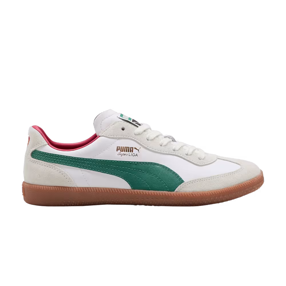 Puma Super Liga OG White Vine Gum