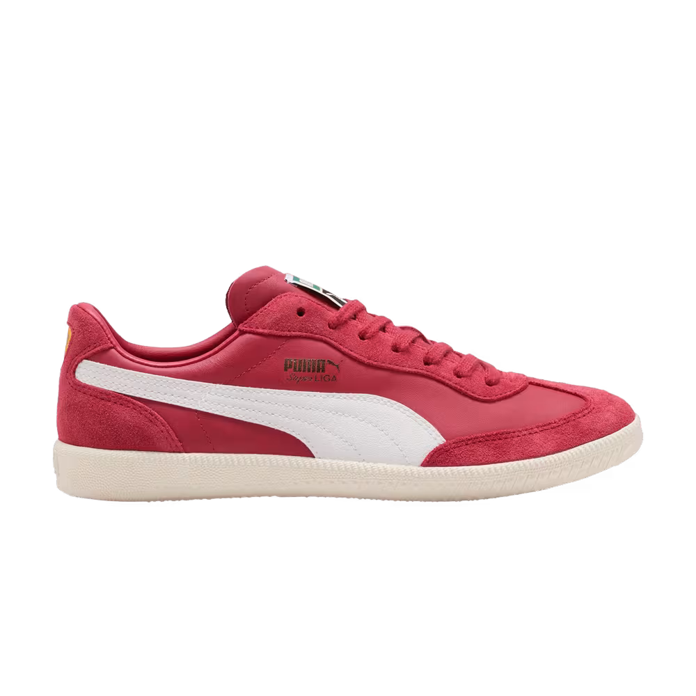 Puma Super Liga OG Club Red Warm White