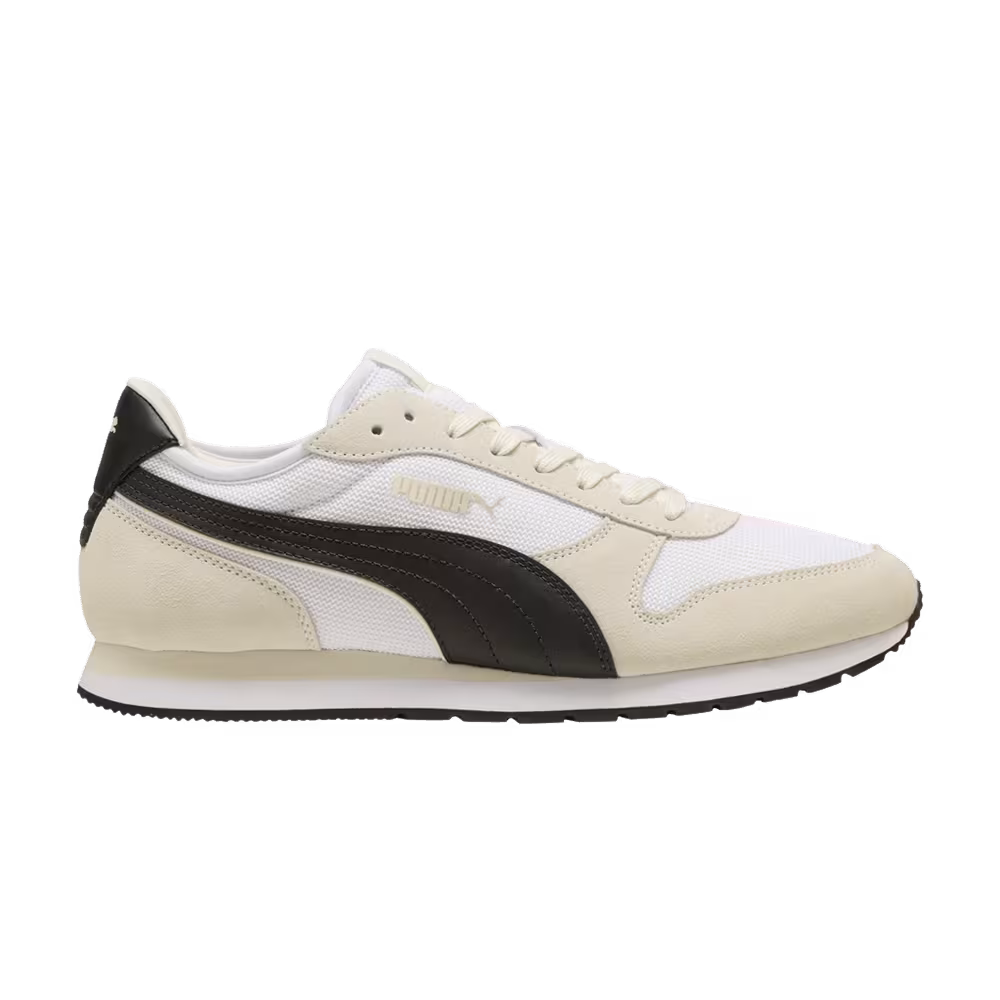 Puma ST Miler White Black Vapor Grey