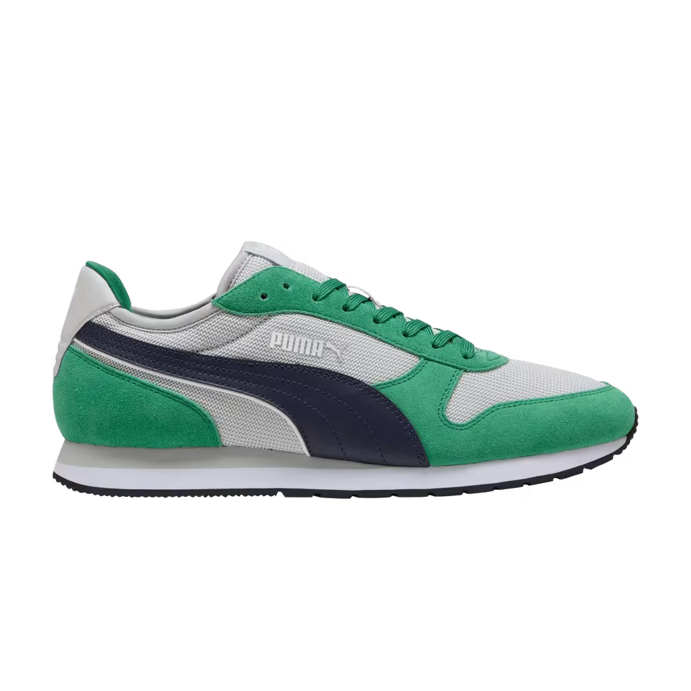 Puma ST Miler Glacial Grey Archive Green