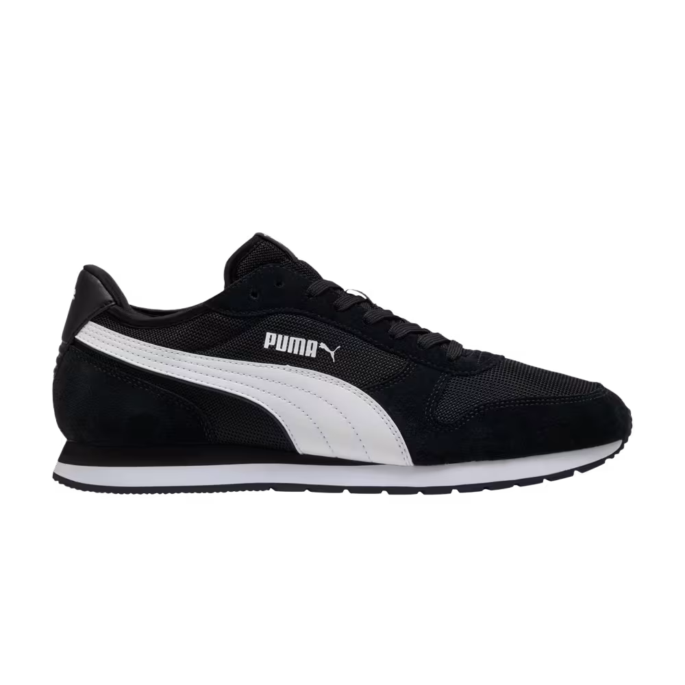 Puma ST Miler Black White