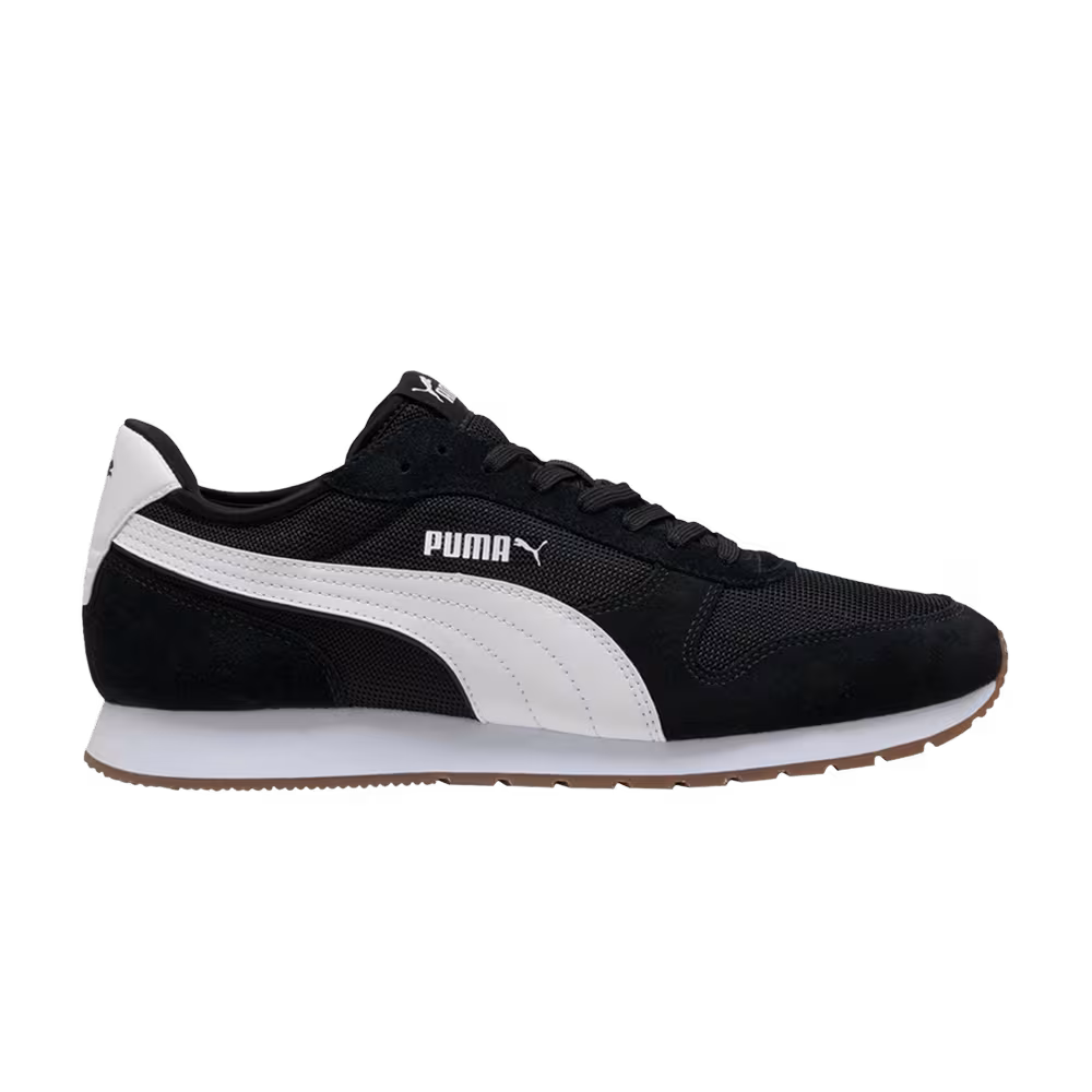 Puma ST Miler Black White