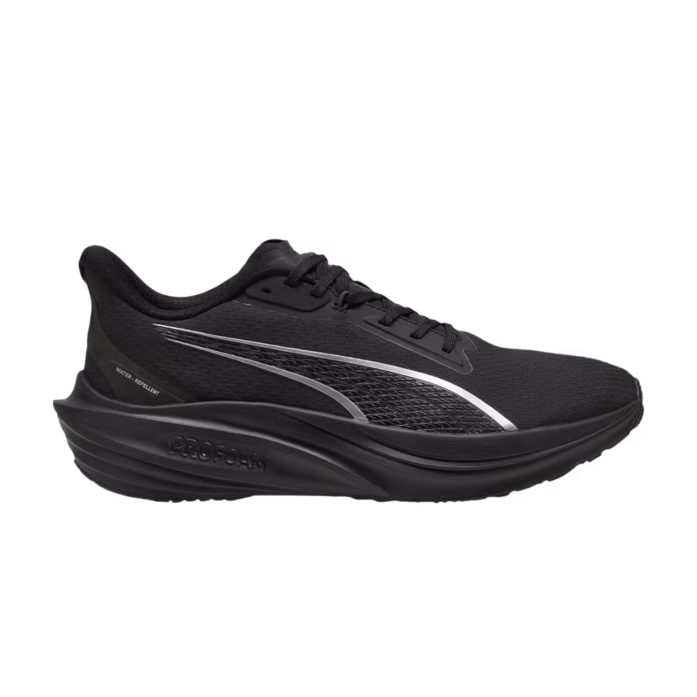 Puma Darter Pro Waterproof Black Silver