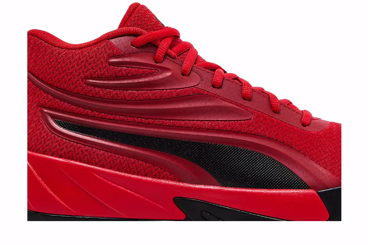 Puma Court Pro For All Time Red Black, view 3