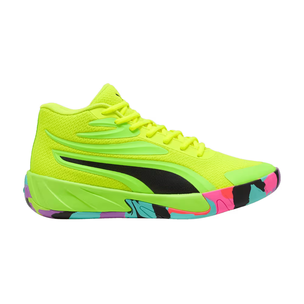 Puma Court Pro Marble Pack - Green Glare