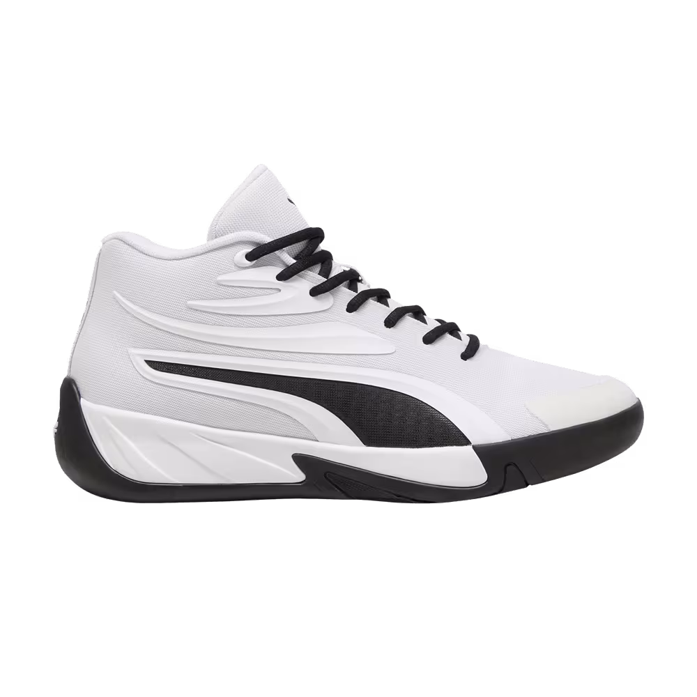 Puma Court Pro White Black