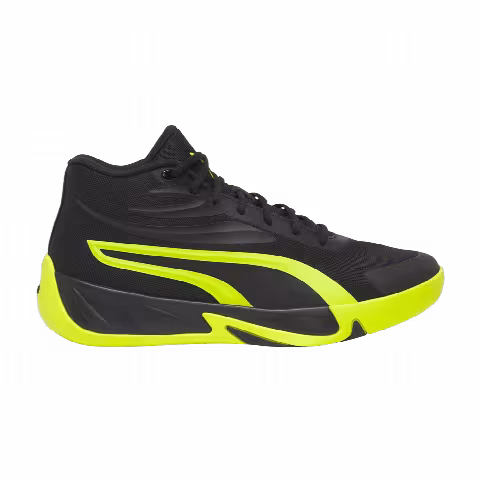 Puma Court Pro 'Black Electric Lime'