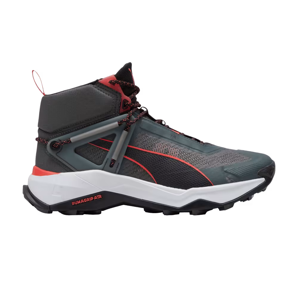 Puma Explore Nitro Mid Seasons - Mineral Grey Red