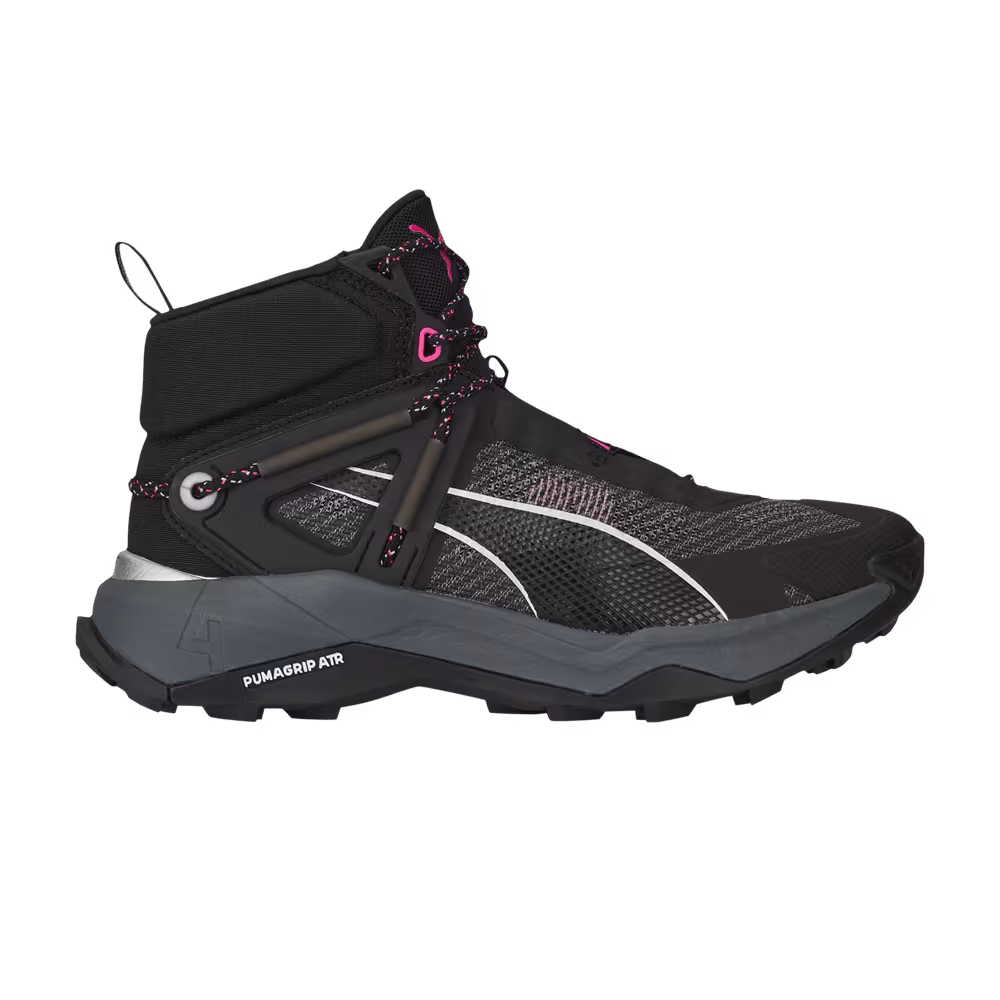 Puma Women's Explore Nitro Mid Black Ravish