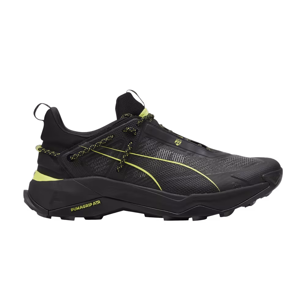 Puma Explore Nitro Seasons - Black Lime Pow
