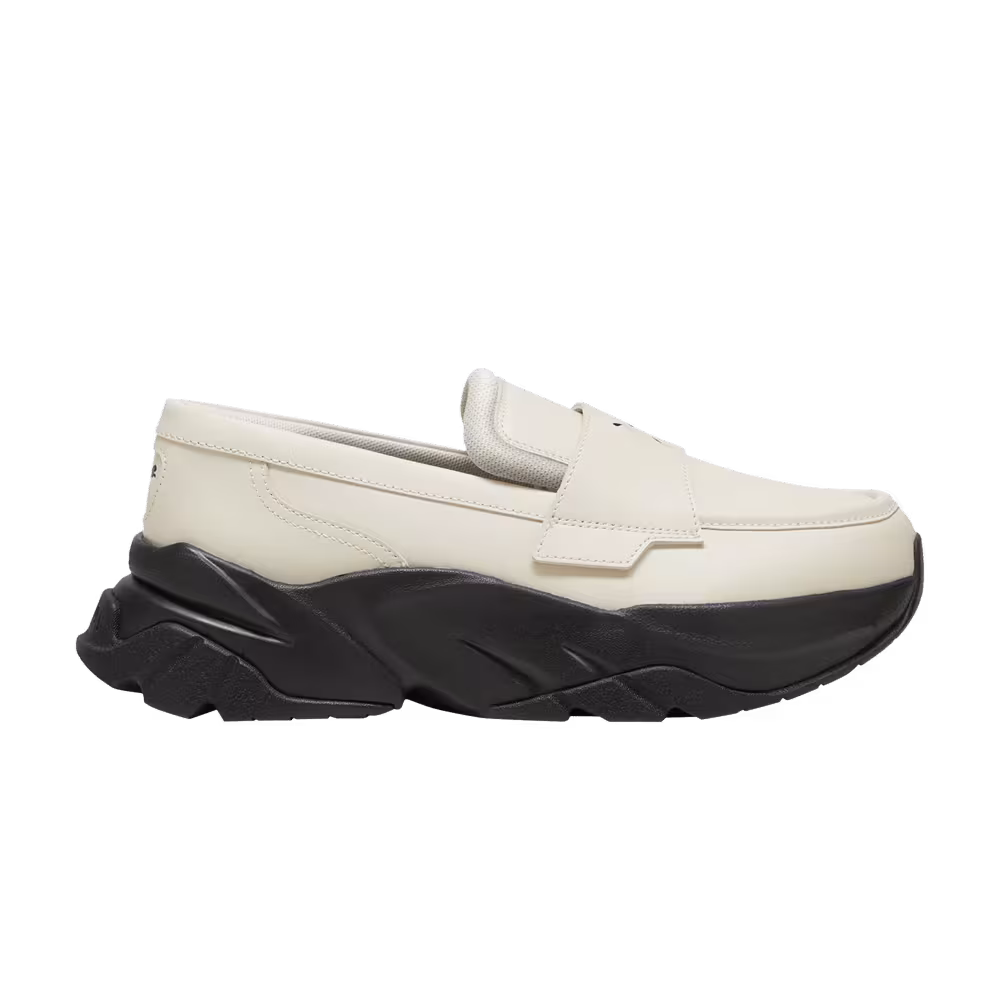 Puma Women's Sophyr Loafer Alpine Snow Black