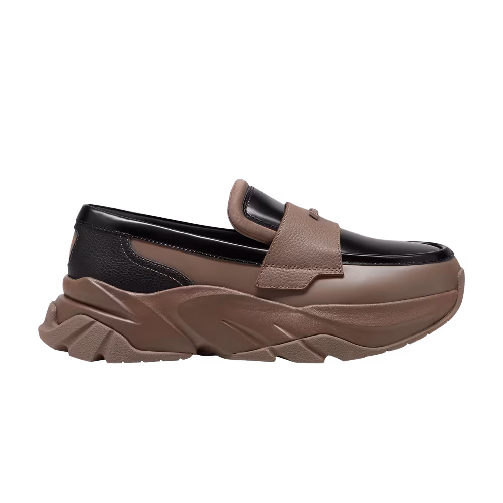 Puma Women's Sophyr Loafer Black Dark Clove