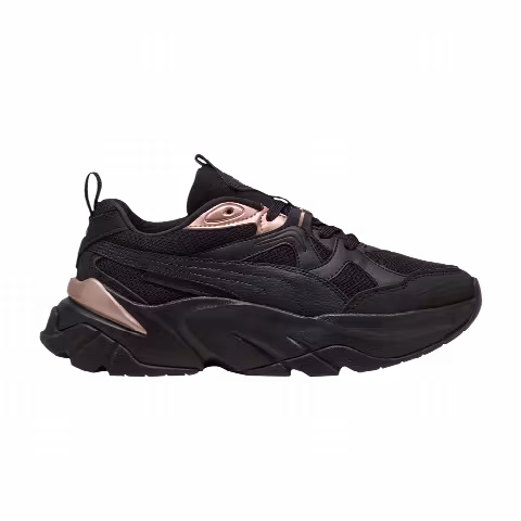Puma Wmns Sophyr Metallic 'Black Rose Gold'