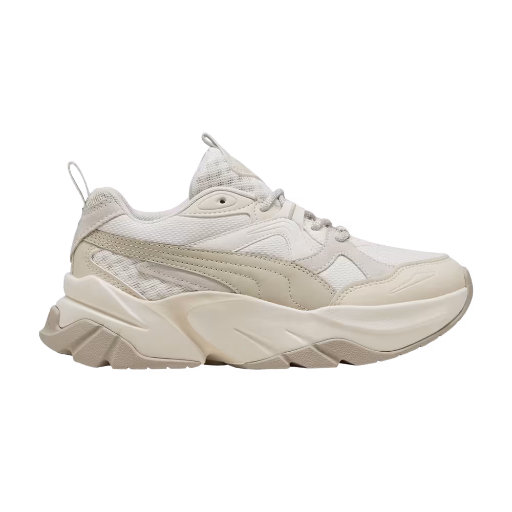 Puma Women's Sophyr Warm White Desert Dust