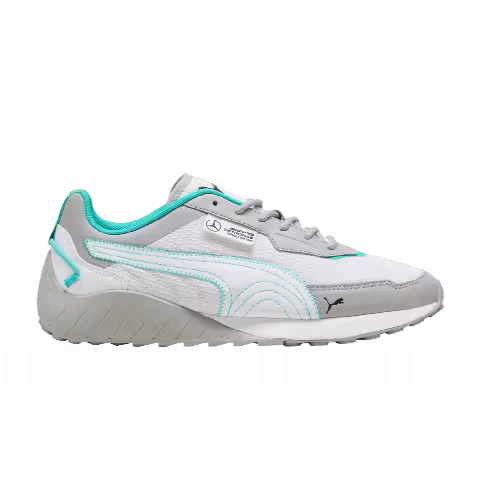 Puma Mercedes-AMG Petronas F1 x SpeedFusion OG 'White Silver Turquoise'