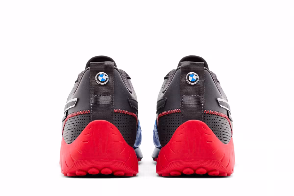 Puma BMW Motorsport x SpeedFusion 2.0 Black Pop Red Blue, view 7