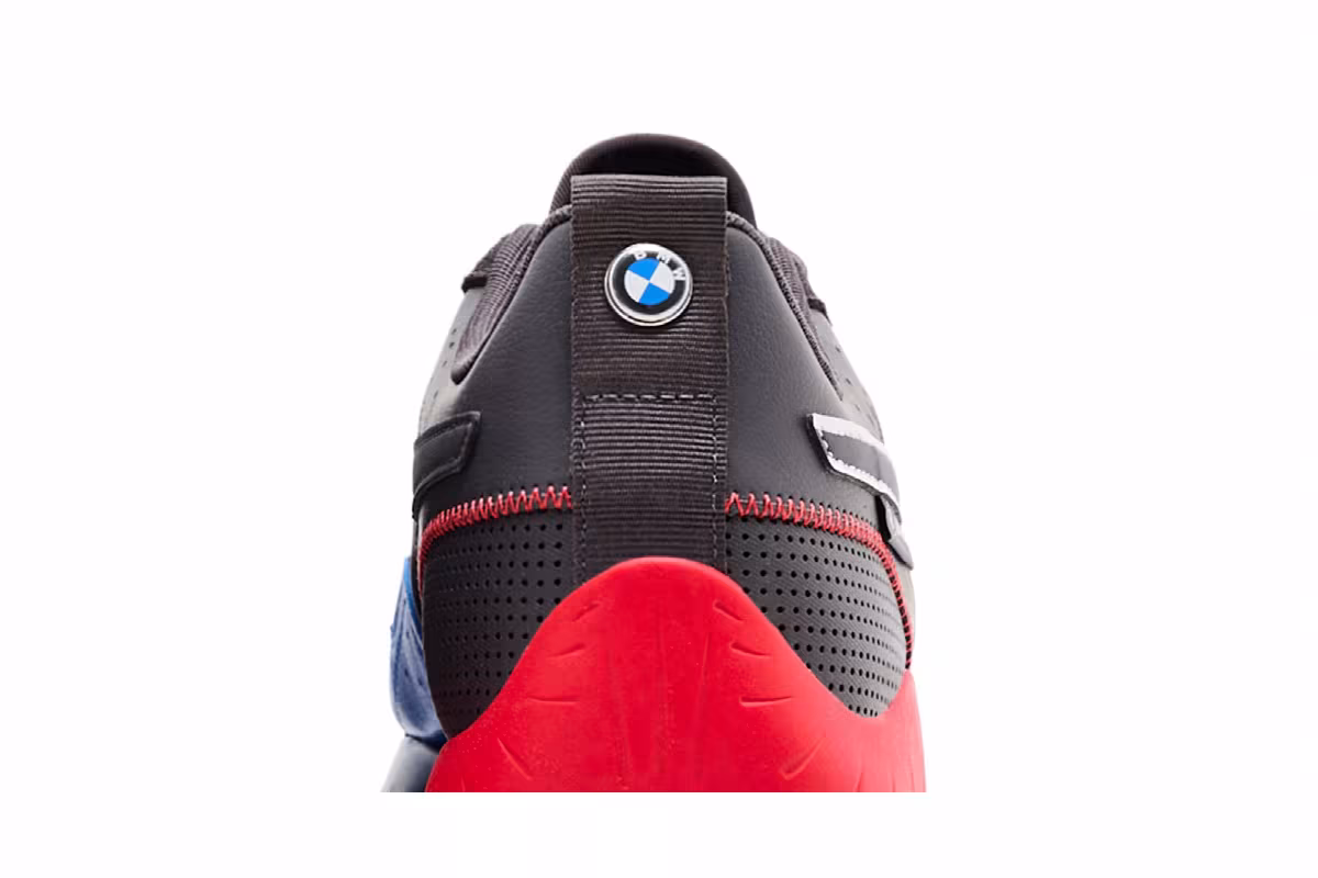 Puma BMW Motorsport x SpeedFusion 2.0 Black Pop Red Blue, view 8