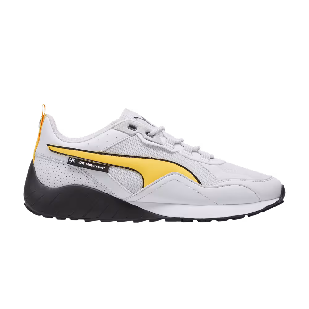 BMW Motorsport x Puma SpeedFusion 2.0 Silver Mist Tangerine