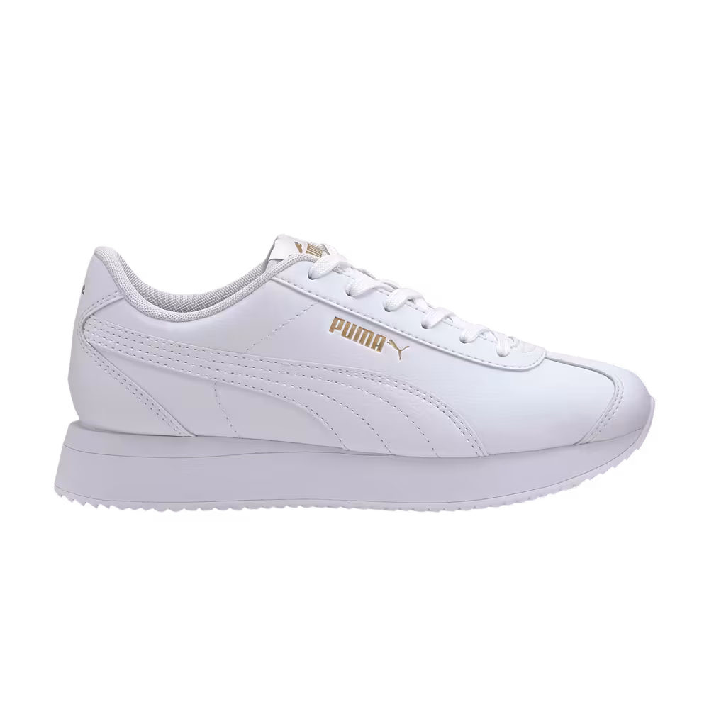 Puma Women's Turino Stacked White