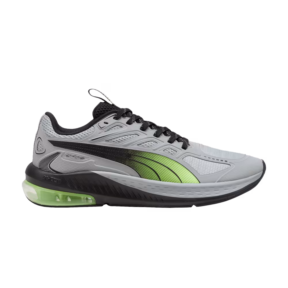 Puma X-Cell Lightspeed Cool Mid Grey Fizzy Apple