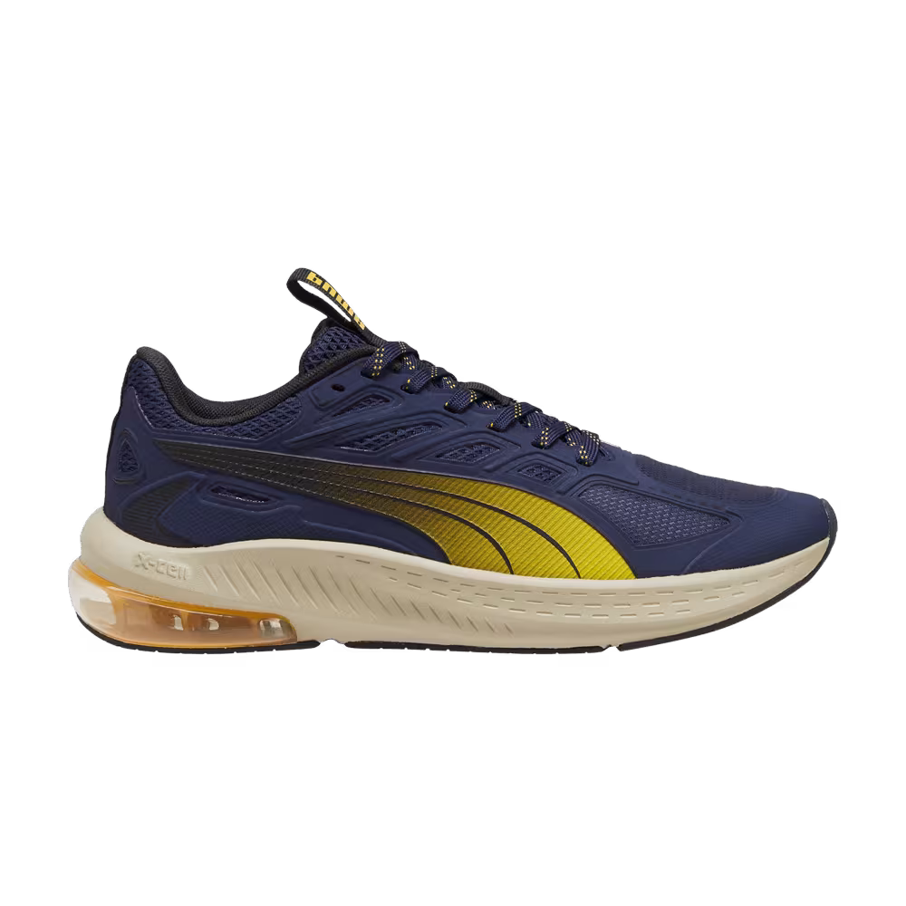 Puma X-Cell Lightspeed Navy Yellow Sizzle