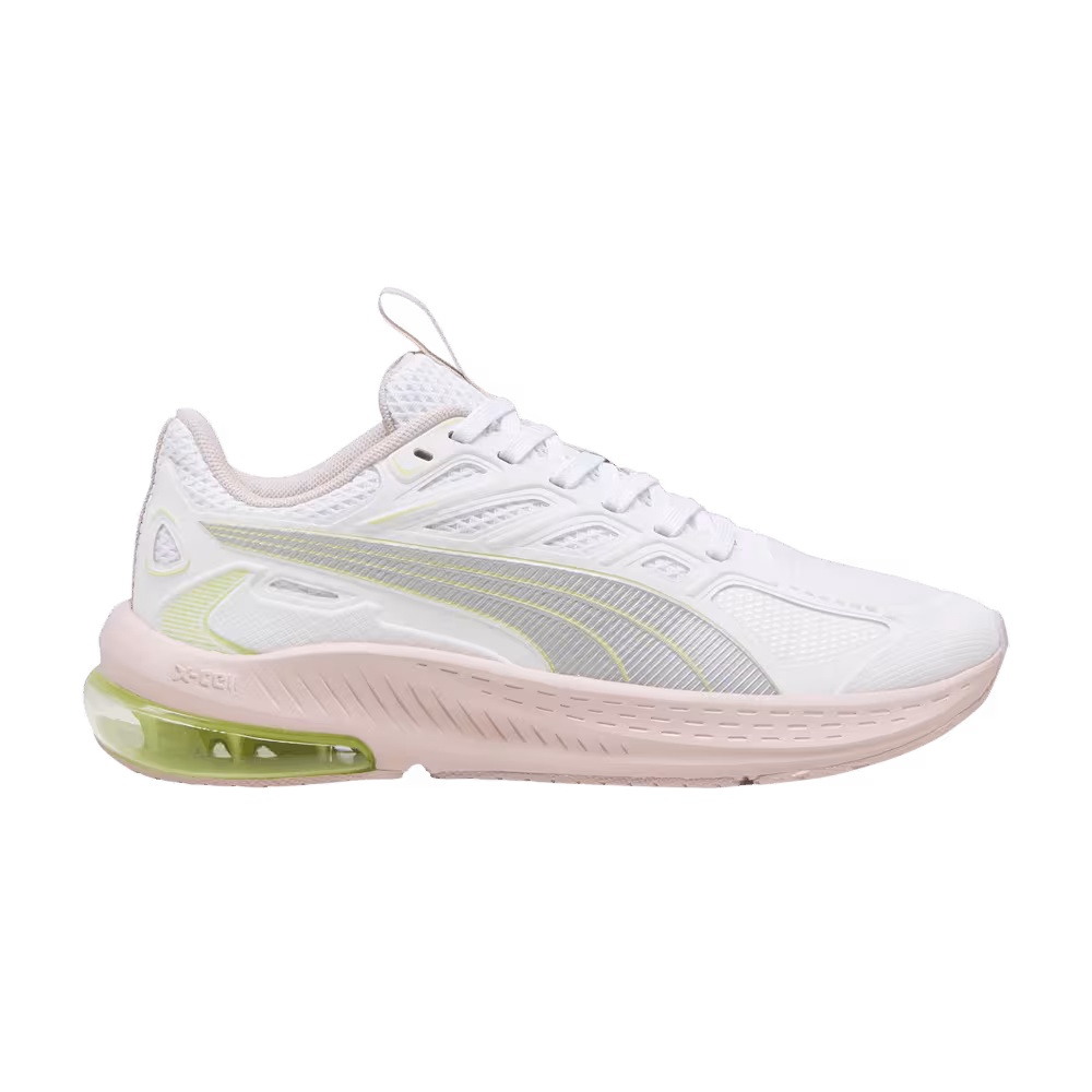 Puma Women's X-Cell Lightspeed White Mauve Mist Cucumber