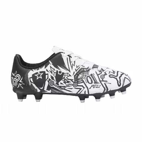 Christian Pulisic x Puma Tacto 2 FG AG Big Kid 'CP10 Pack - White'